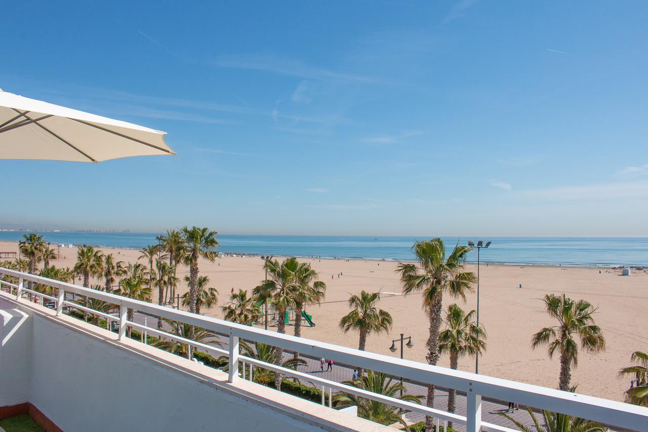 Sweet Mediterranean Suites - Beach Valencia Exterior photo